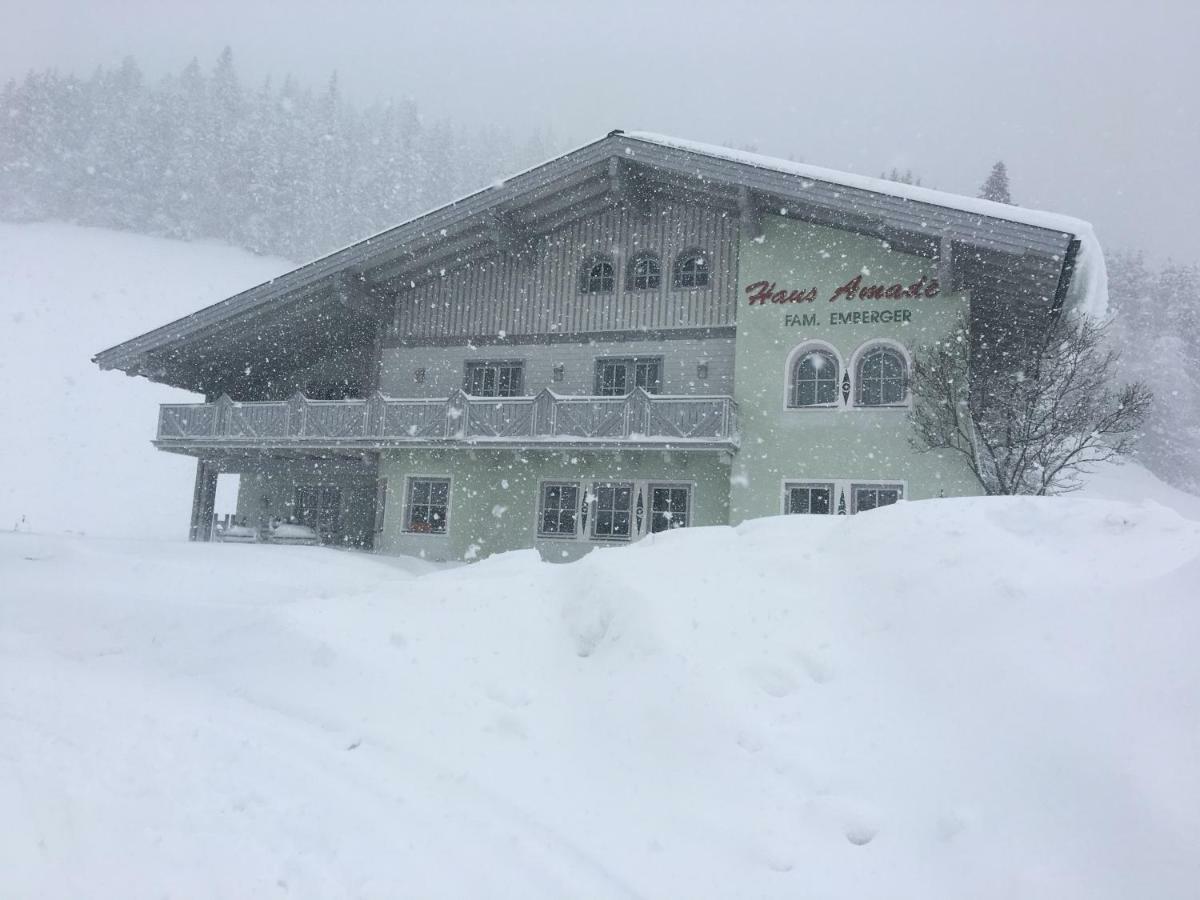 Haus Amade Apartment Wagrain Exterior photo